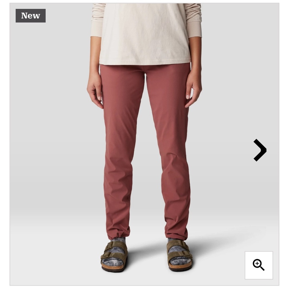 Mountain Hardwear Dynama hiking pants. Women’s size M Short.